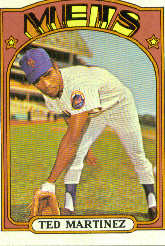 1972 Topps Baseball Cards      544     Ted Martinez